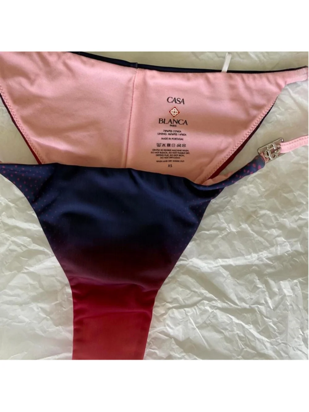 casablanca gradient bikini